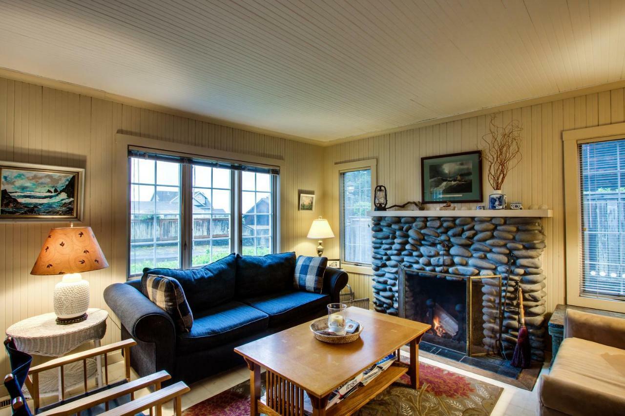 Salt Water Cottage Gearhart Zewnętrze zdjęcie